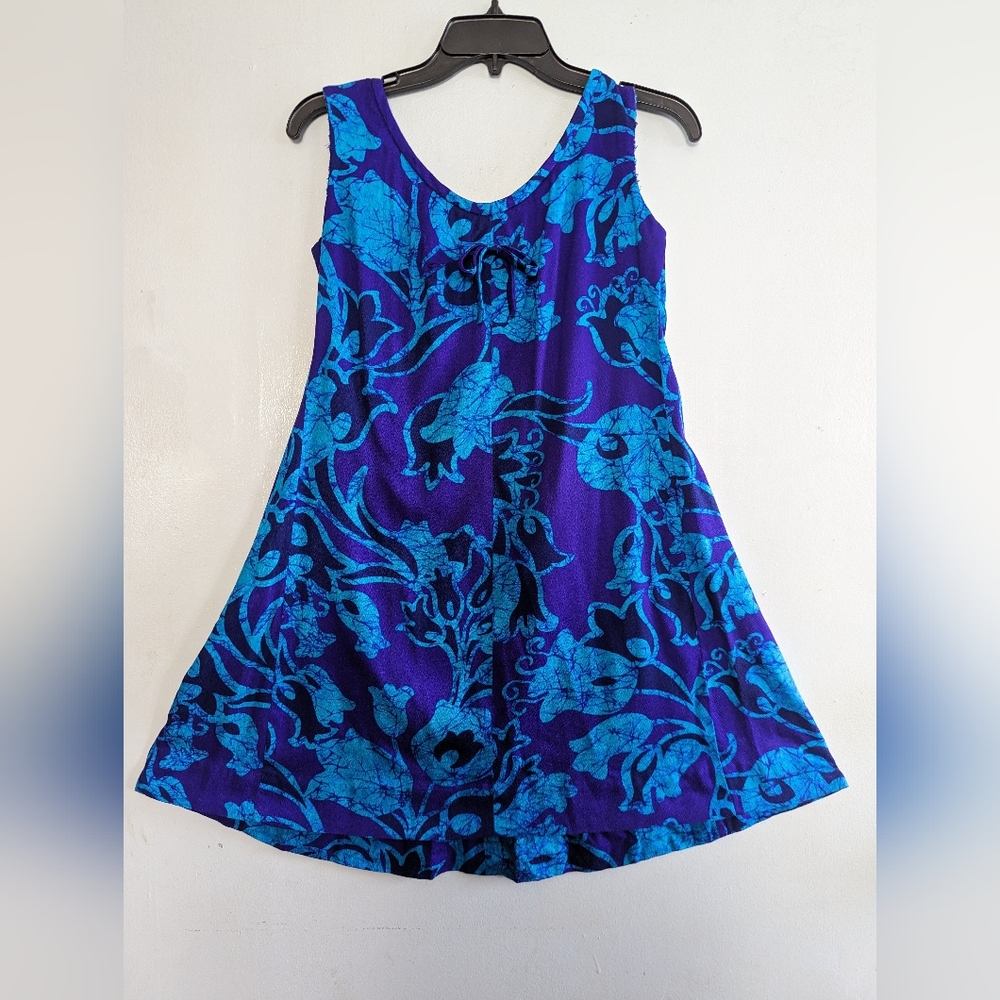 60's Vintage Hawaiian Dress by Diamond Head Sportswear